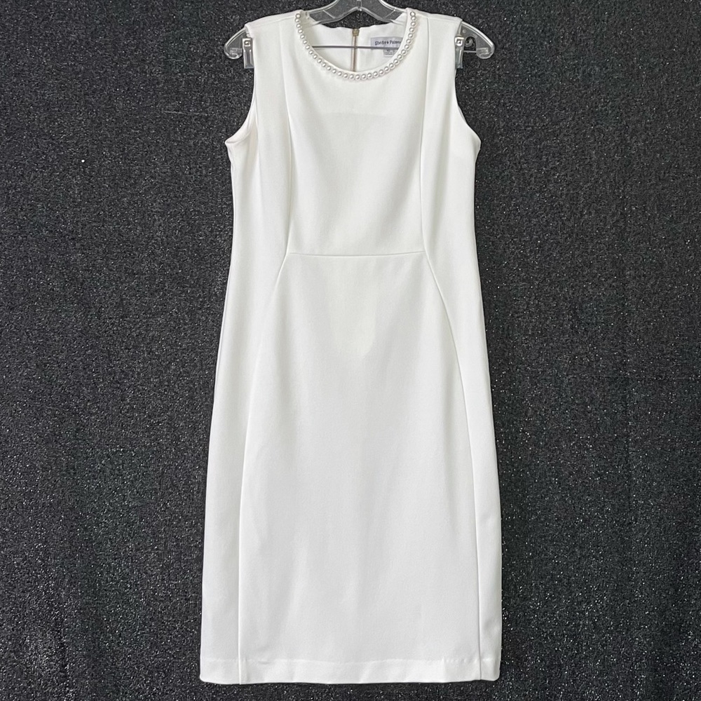 Shelby & Palmer Formal Pearl Beaded Size 10 Dress